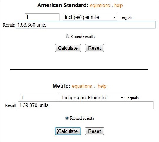 two-online-map-scale-calculators