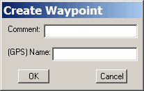 Create Waypoint